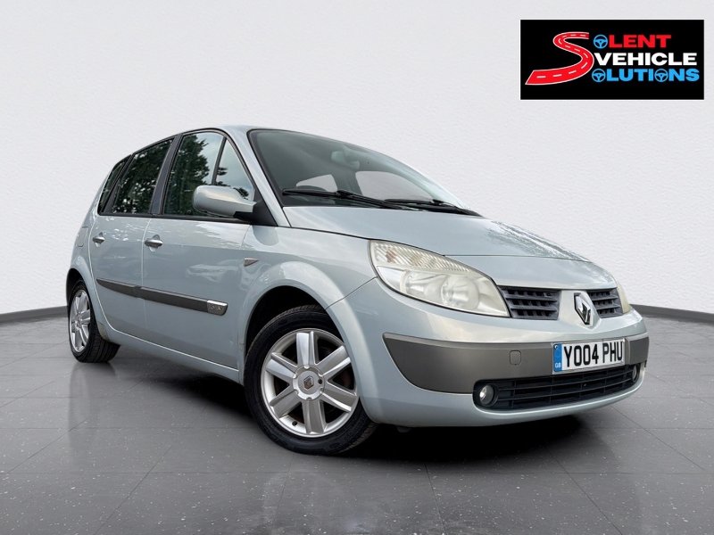 2004 Renault Scenic 1.6 VVT Dynamique MPV 5dr Petrol Manual 172 g/km 115 bhp