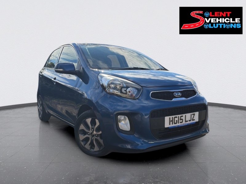 2015 Kia Picanto 1.25 2 Hatchback 5dr Petrol Auto Euro 5 84 bhp