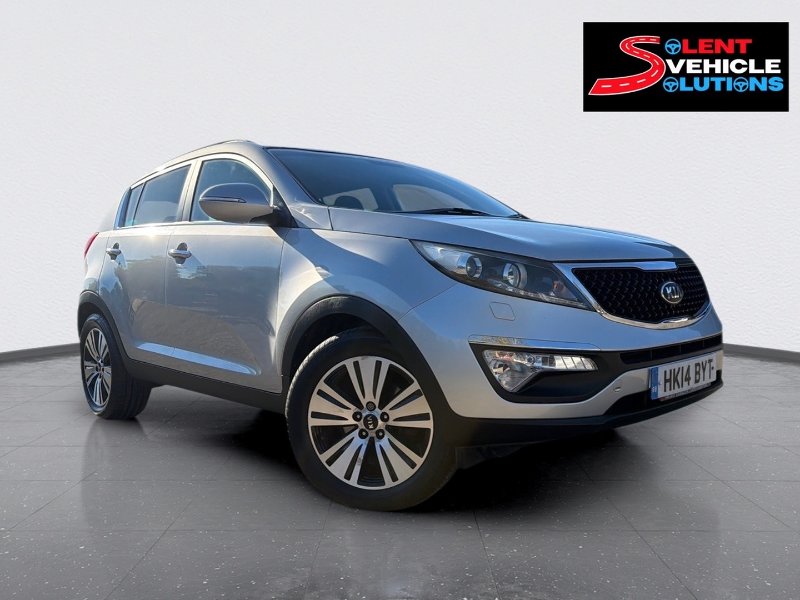 2014 Kia Sportage 2.0 CRDi KX-3 SUV 5dr Diesel Manual AWD Euro 5 134 bhp